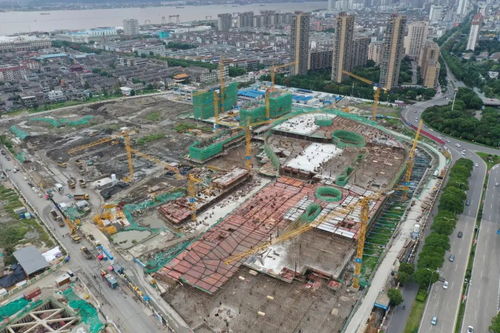 臺州這個綜合體即將封頂,明年開業