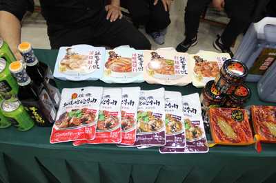 南充市商務局組織召開南充造優質農產品進臺州市機關食堂選品會